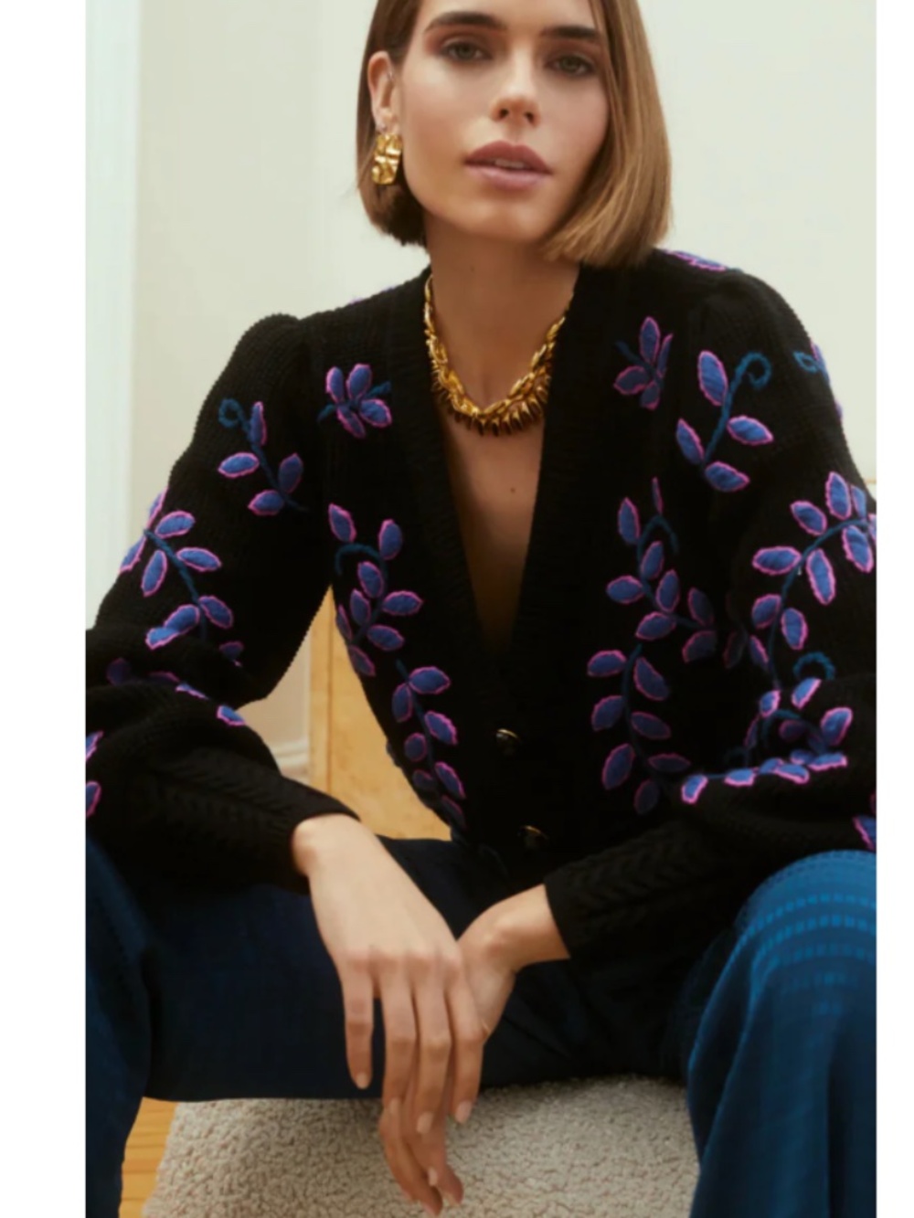 Allison NY PIPER CARDIGAN